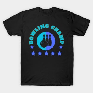 Bowling Champ T-Shirt